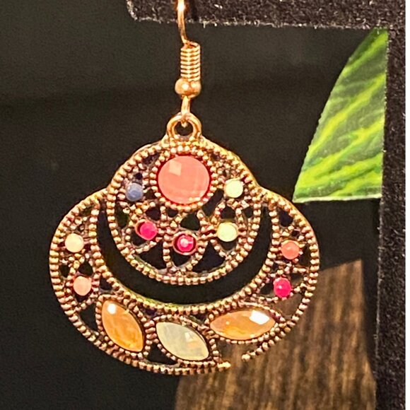 Source Unknown Jewelry - NEW, NEVER WORN Bohemian-Style Drop Earrings